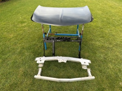 Opel mokka 2 2 2020-капот крышка двигателя фото №1