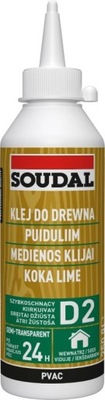 Klej poliuretanowy do drewna Soudal 250 ml