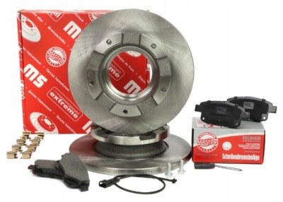 Гальмівні диски гальмівні колодки задня ford transit transit tourneo фото №1