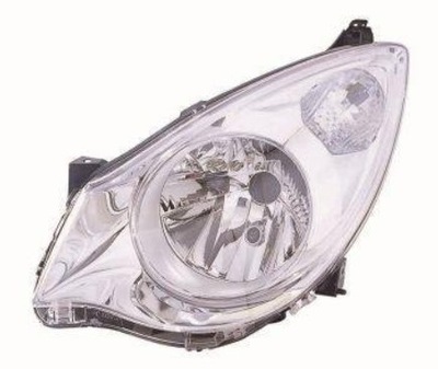 Фара opel agila 08- l/p фото №1