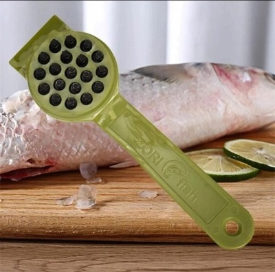 SKROBAK SKROBACZKA DO RYB PLASTIKOWY ZORI FISH