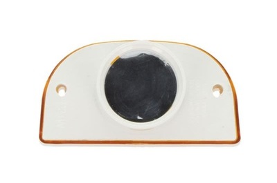 Лампа поворотник bok l/p цвет стекло фото №1