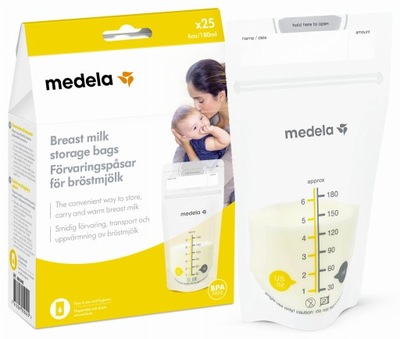 MEDELA torebki do przechowywania mrożenia pokarmu