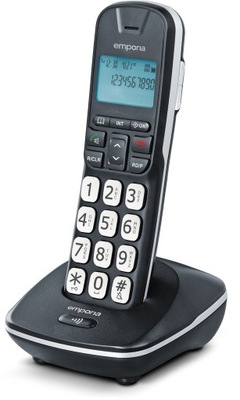 Telefon przewodowy Emporia GD61ABB