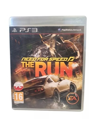 GRA NEED FOR SPEED THE RUN PS3