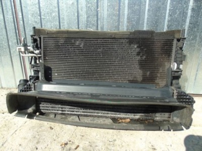 Volvo c30 lift 1.6 d2 радиатор вентилятор s40 v50 фото №1