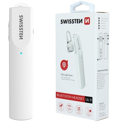 JUEGO SLUCHAWKOWY TRANSMITOR BLUETOOTH SWISSTEN  