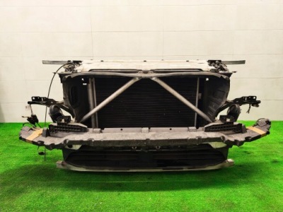 Bmw x3 g01 x4 g02 ремень передний радиатор вентилятор радар 2.0d фото №1