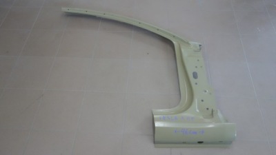 Tesla 3 правый порог блок двигателя a обшивка фото №1