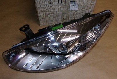 Фара renault fluence лівий фото №1