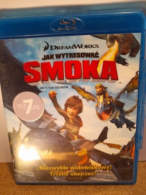 Jak wytresować smoka blu ray