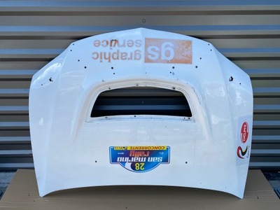 Капот mitsubishi lancer evo 8 9 evolution фото №1