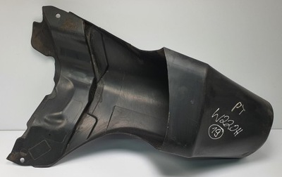 Защита амортизатора правый задняя mercedes w220 a2206981830 фото №1