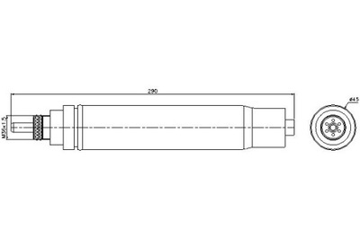 Nissens осушитель кондиционера mini r50 r53 r52 фото №1