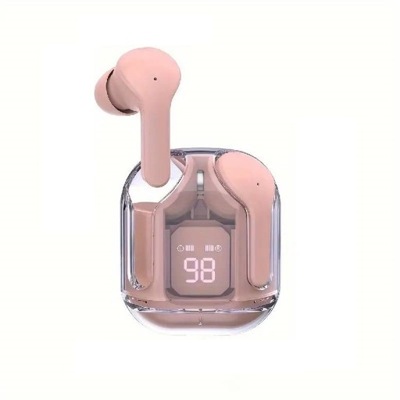 BEZPRZEWODOWE SŁUCHAWKI DOUSZNE TWS ULTRAPODS MAX Y26 RÓŻOWE