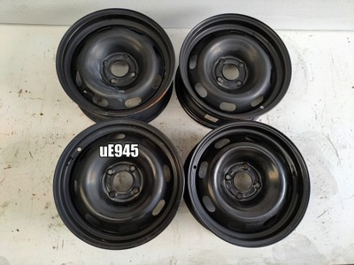 LLANTAS 4X108 15 ET20 4 PIEZAS CITROEN PEUGEOT OPEL (UE945)  