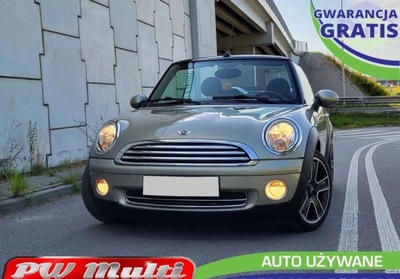 MINI Cooper 1.6 Benzyna 120KM Bezwypadkowy CAB...