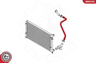 CABLE DEL RADIADOR AUDI A3 1.9 TDI 05-10  