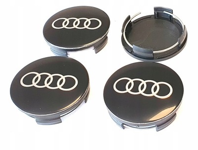 TAPA AUDI A3 A4 A5 A6 A8 Q3 Q5 ZNACZKI ALUFELG 59/55 59 MM AUDI IJUY201  