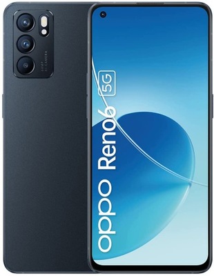 OPPO Reno6 5G DUAL SIM 8/128GB CPH2251 BLACK