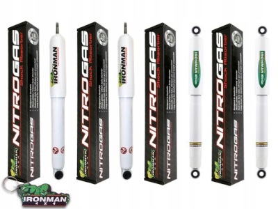 Амортизаторы набор +2'' suzuki samurai ironman фото №1