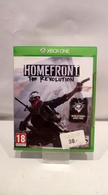 GRA NA XBOX ONE HOMEFRONT THE ROEVOLUTION