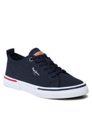 Pepe Jeans Tenisówki Kenton Smart 22 PMS30811 Navy 595