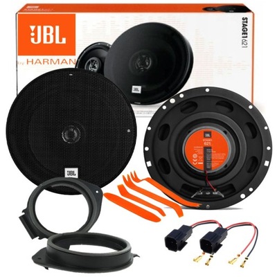 JBL 621 ALTAVOCES CHEVROLET COBALT CRUZE CAMARO MALIBU HUMMER H3 ESCALADE  