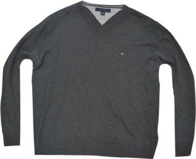 V Modny Sweter bluza Tommy Hilfiger L z USA!