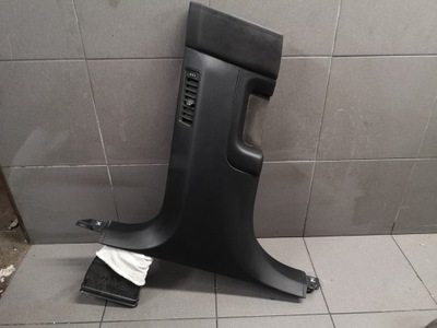 Защита стойка b левая czarna audi a8 d3 фото №1