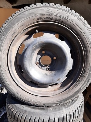 LLANTA DE ACERO 6JX15 H2 ET27 4X108 KBA 44551 CITROEN C3 207  