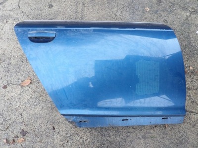 Audi a6 c6 двері правий задня lz5b фото №1