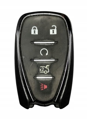 KEY Z COMPLETE SET ELECTRONICS CHEVROLET 433MHZ  