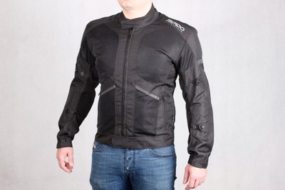 CHAQUETA MOTOCICLETA ISPIDO ZINC PPE PRZEWIEWNA  