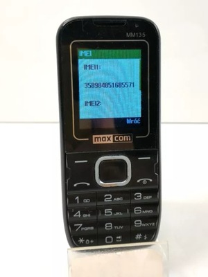TELEFON MAXCOM MM135