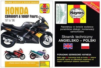 HONDA CBR600F1 (1987-1996) MANUAL REPARACIÓN HAYNES +GRATIS 24H  