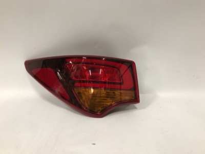 Hyundai santa fe iii lift 15-18 лампа задня ліва led europa фото №1