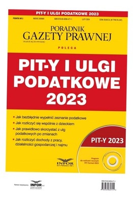 PIT-Y I ULGI PODATKOWE 2023. PODATKI 2/2024 PRACA ZBIOROWA