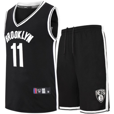 Koszulka Brooklyn Nets nr 11 Haftowana koszulka garniturowa