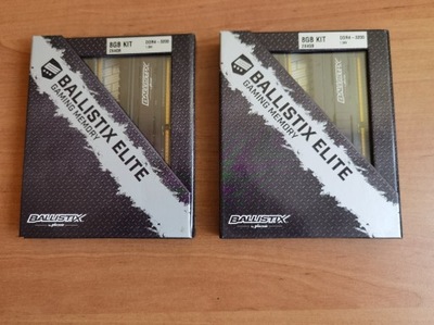 Pamięć RAM DDR4 Crucial Ballistix Elite 16 GB (4x 4GB) 3200