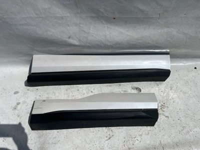 Молдинг дверь ford edge ii 2015 правая перед фото №1