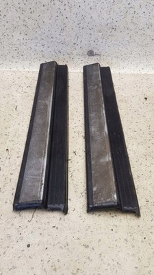 Молдинг порог перед пара mercedes w140 фото №1