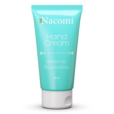 Nacomi Hand Cream Argan Oil Rejuvenating odmładzający krem do rąk z olejem