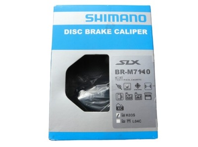 Zacisk hamulca SHIMANO SLX BR-M7110