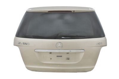 Крышка багажника задняя задняя mercedes ml w164 c693 фото №1