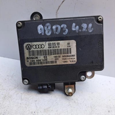 Модуль блок управления напряжения аккумулятор audi a8 d3 4e0915181 0199000006 фото №1