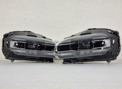 Porsche taycan 9j1 full led лампа левая правая перед фары eur - nowe фото №1