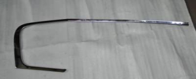 Молдинг двері правий задня хром kia sportage iv фото №1