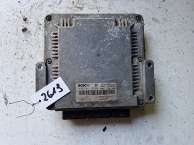 Бортовой компьютер двигателя renault master ii 2.5 dci 0281011105 8200091432 фото №1