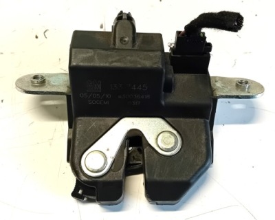 Замок кришки задня opel meriva b 13317445 фото №1